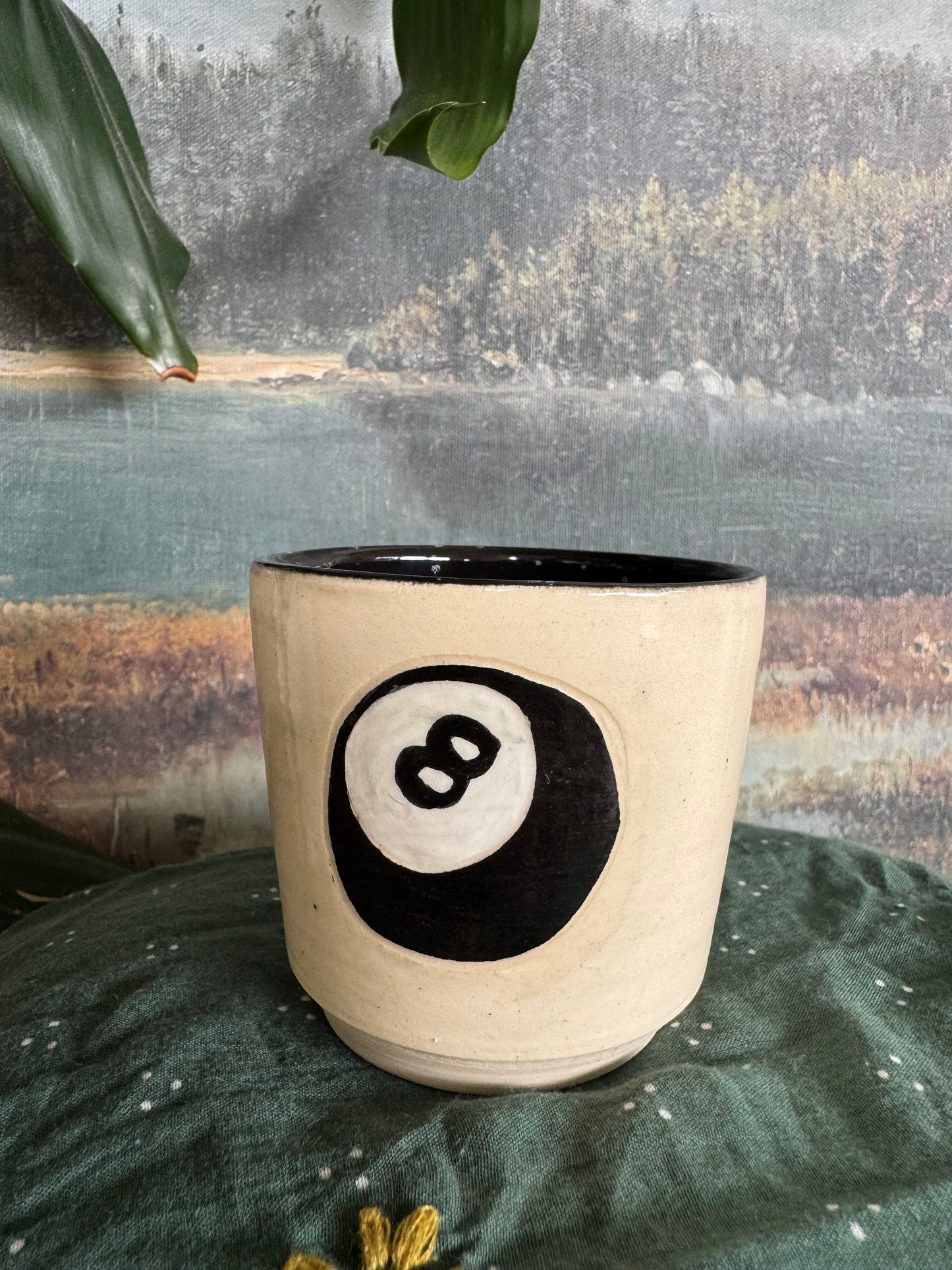 8 Ball Espresso Cup v2