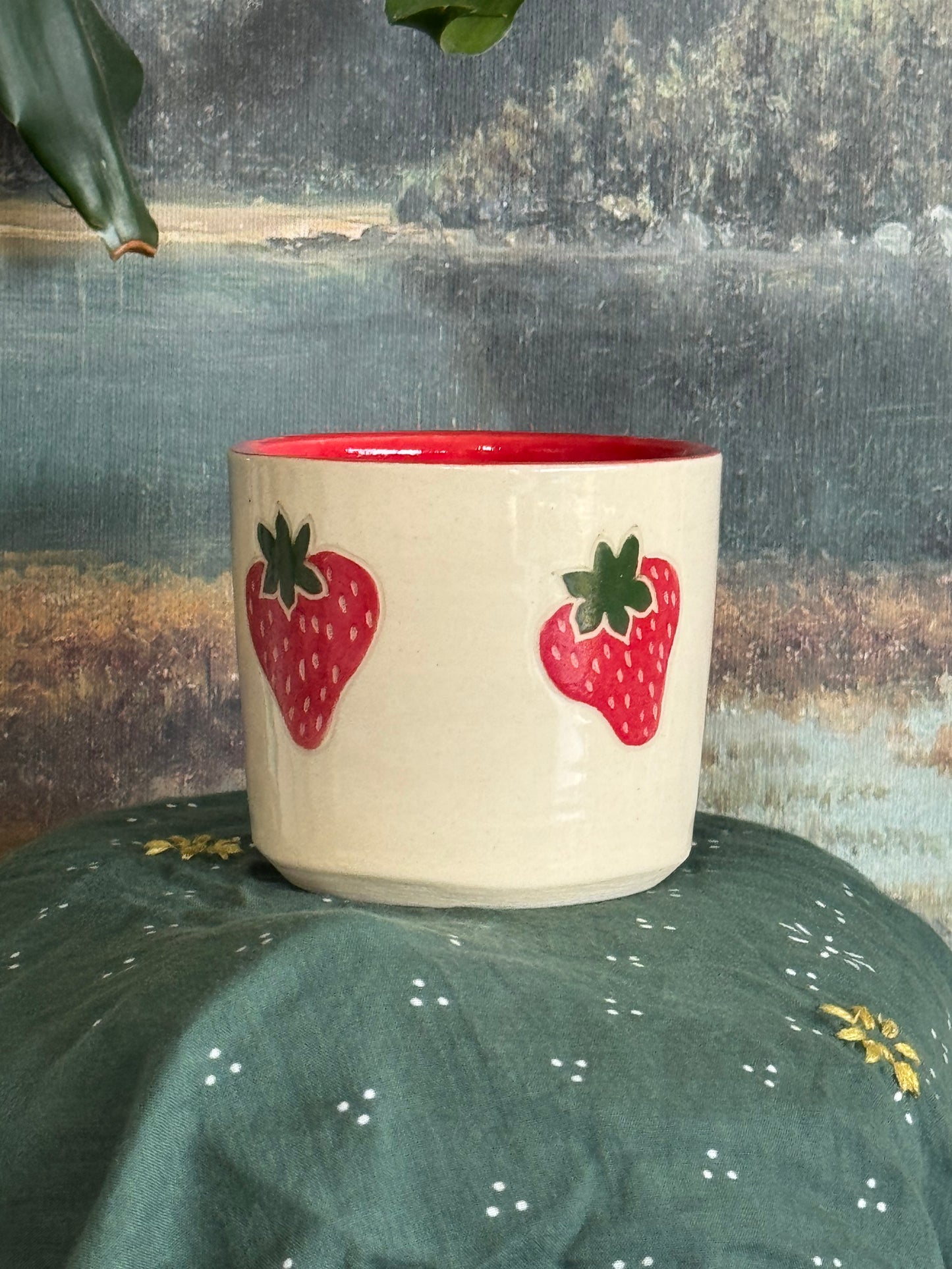 Strawberry Cup