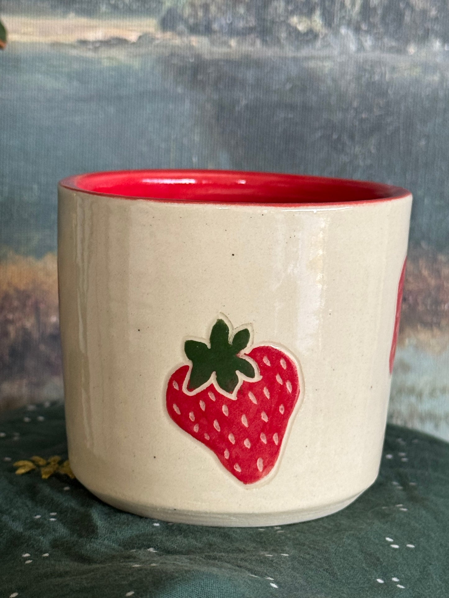 Strawberry Cup