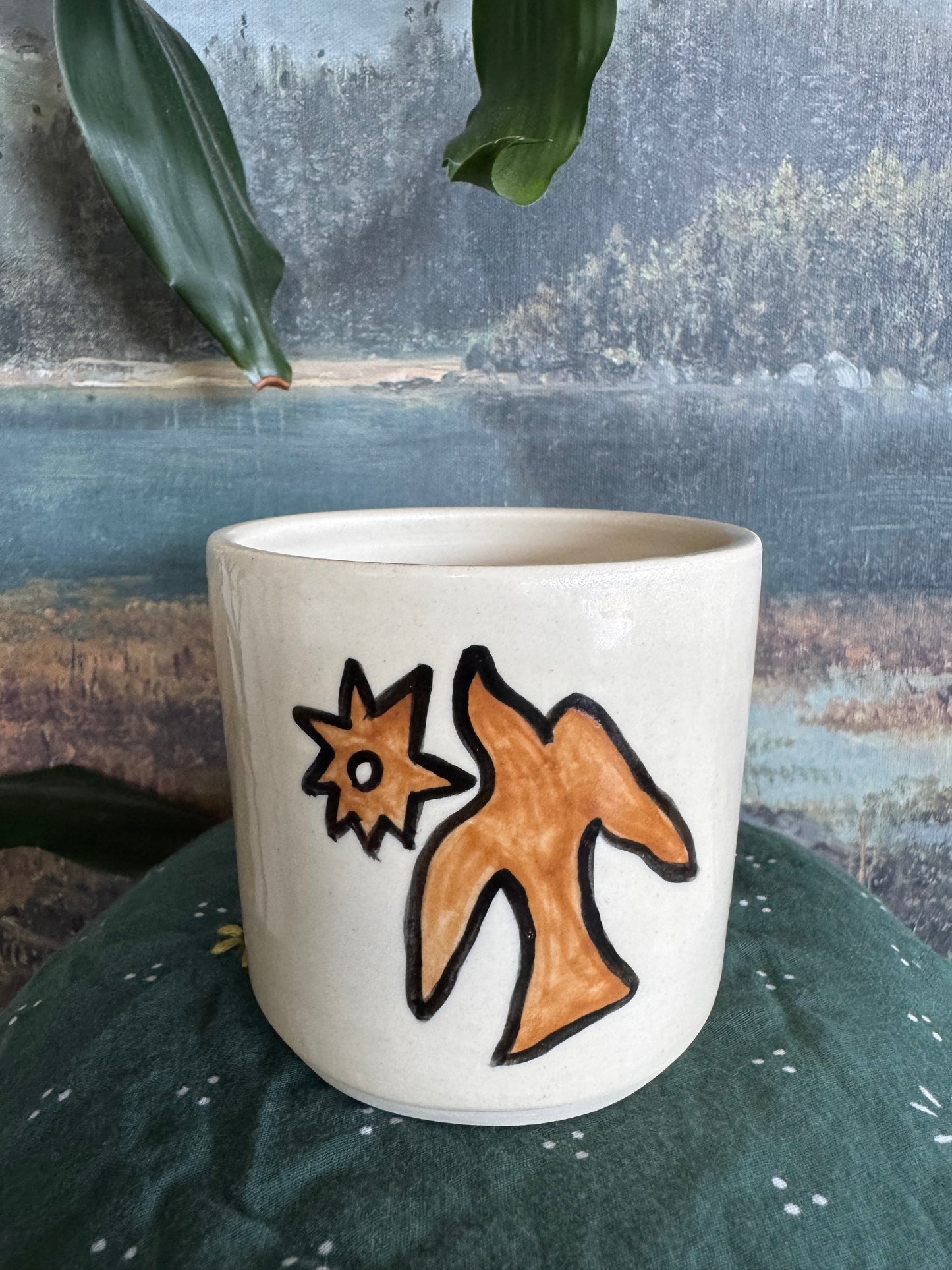 Sunny Bird Cup