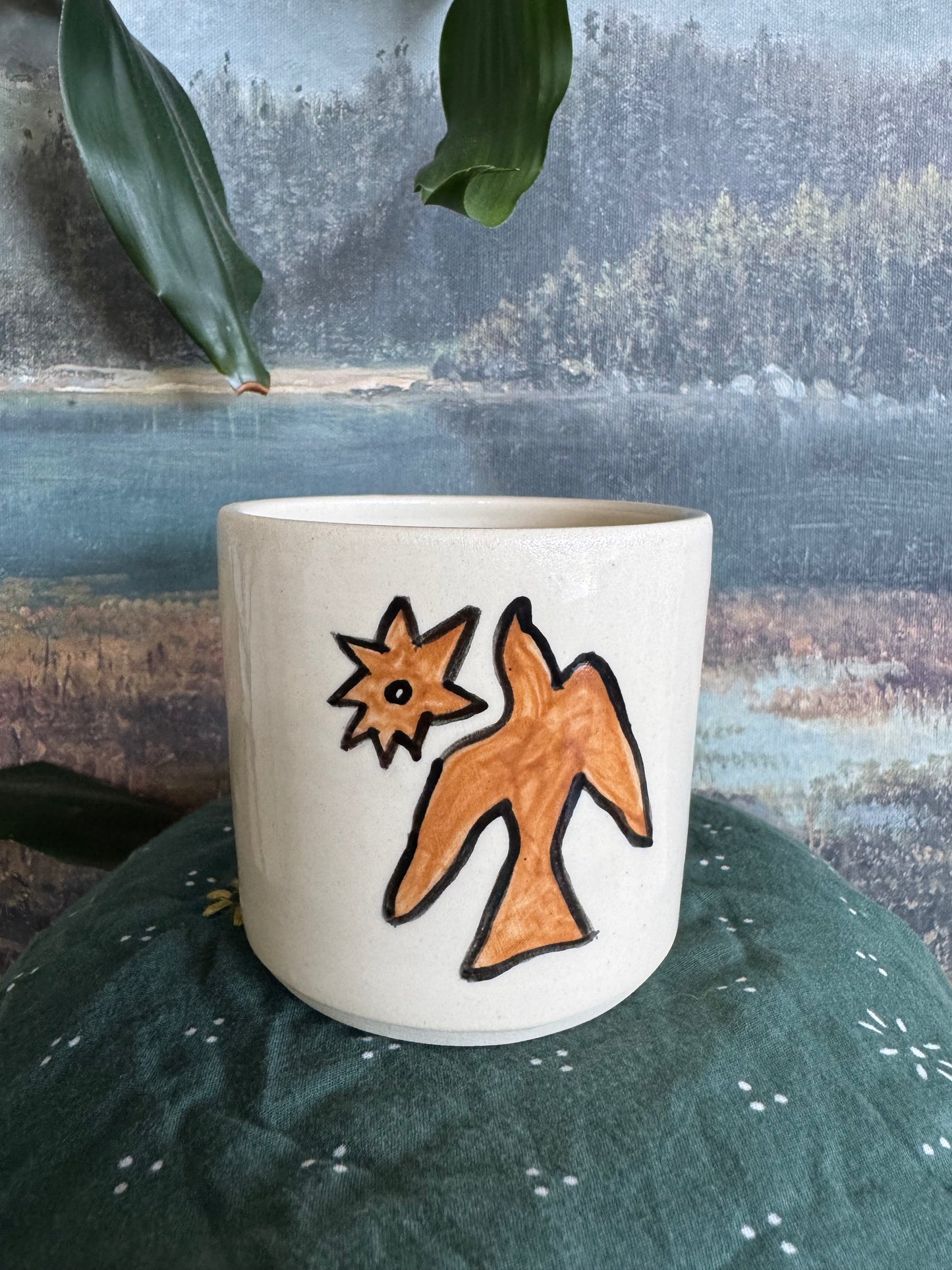 Sunny Bird Cup