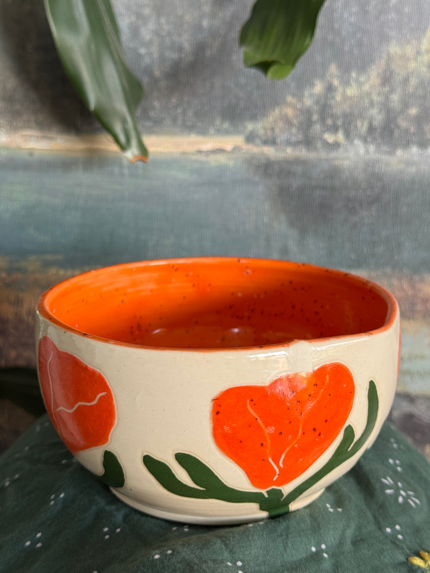 Poppy Matcha Bowl (SECOND) #2