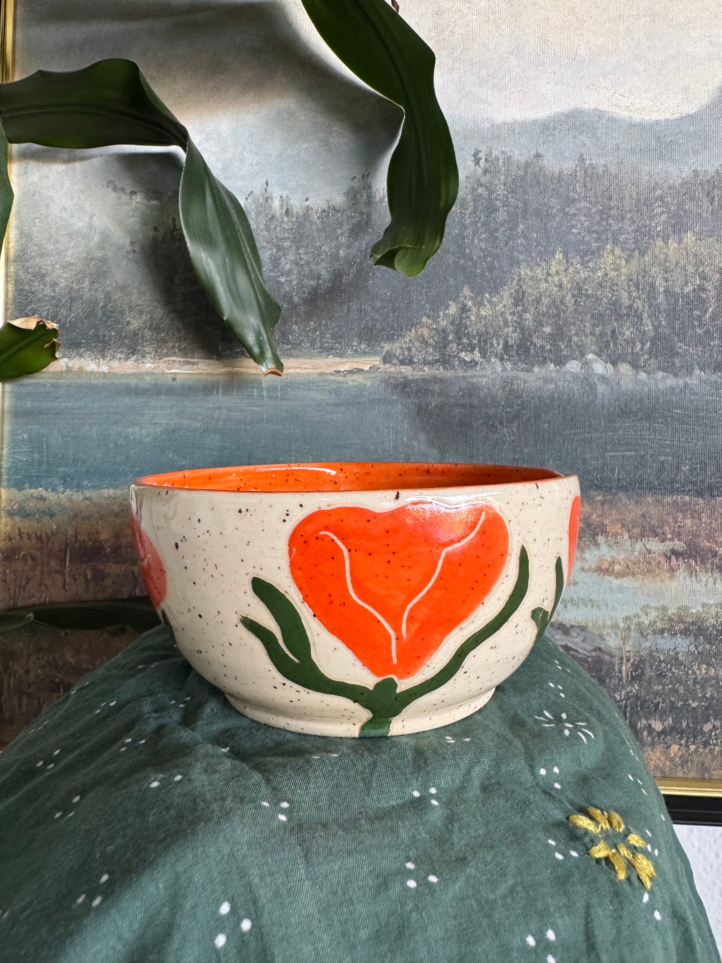 Poppy Matcha Bowl (SECOND) #3