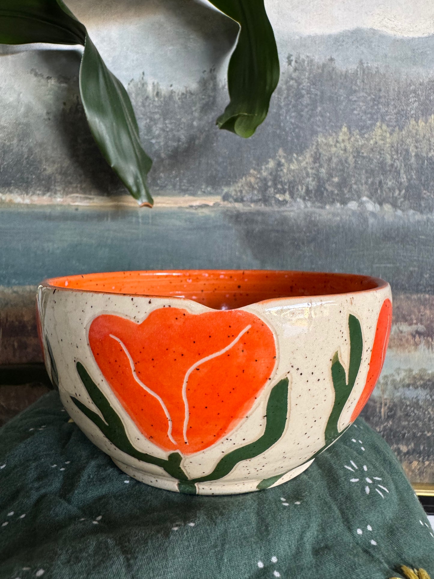 Poppy Matcha Bowl (SECOND) #3