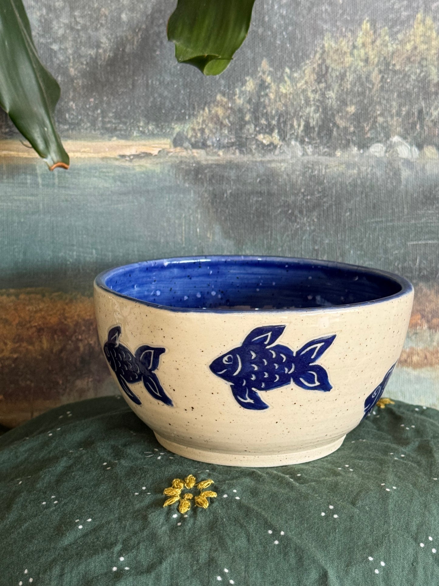 Fish Matcha Bowl