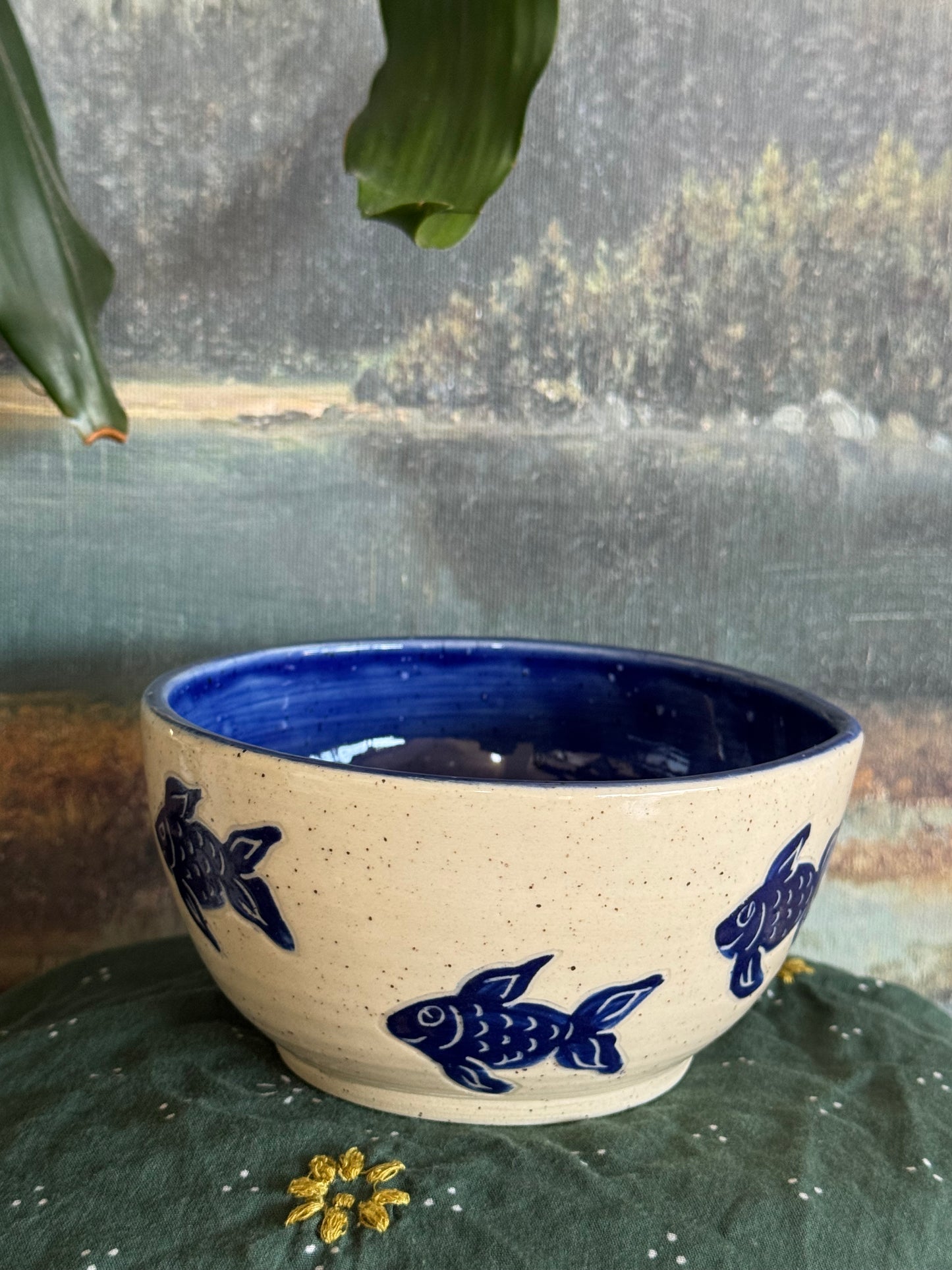 Fish Matcha Bowl