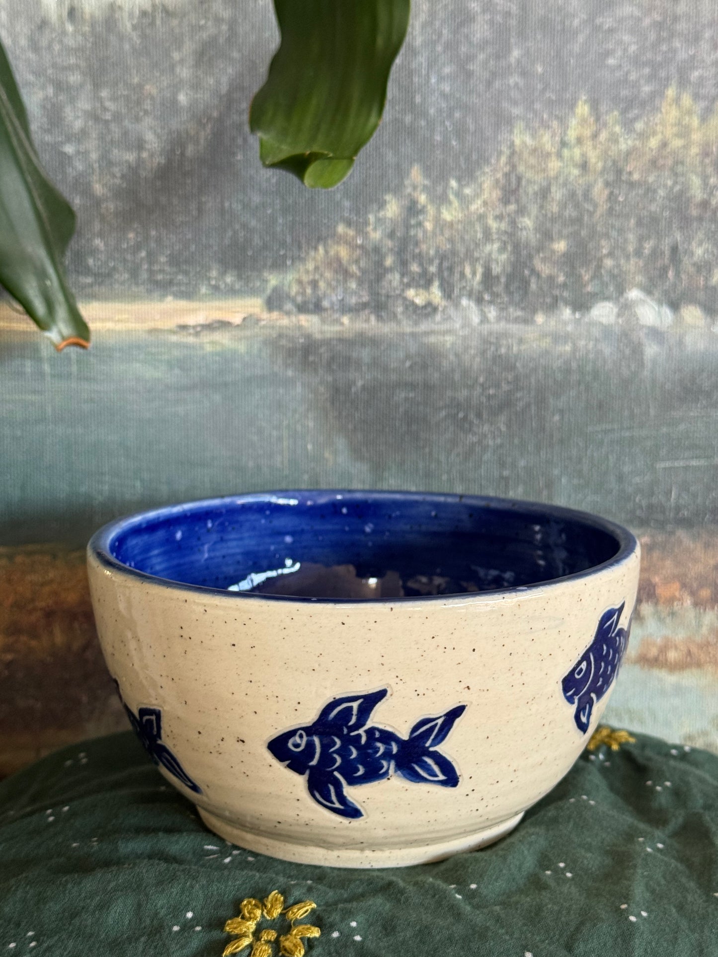 Fish Matcha Bowl