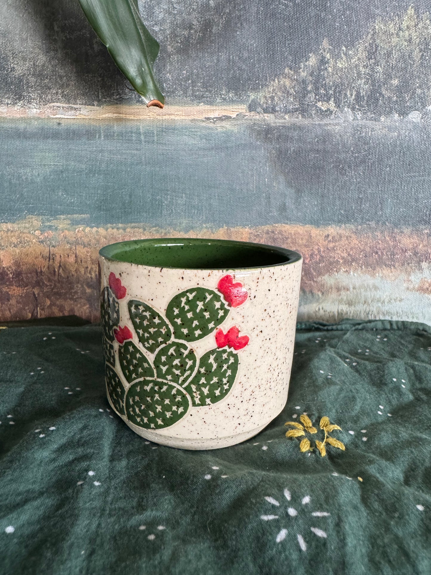 Cactus Espresso Cup