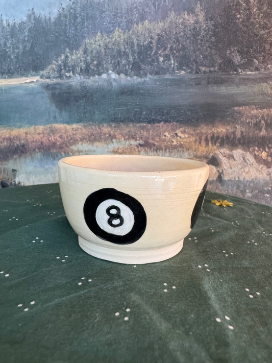 Mini 8 Ball Bowl