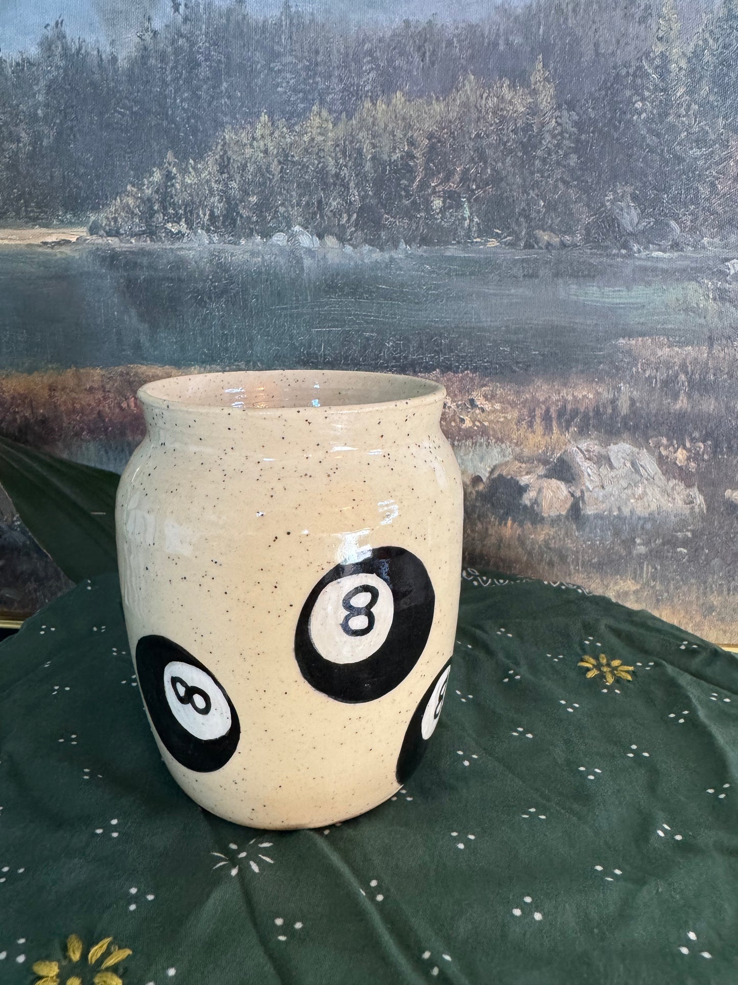 8 Ball Vase v2