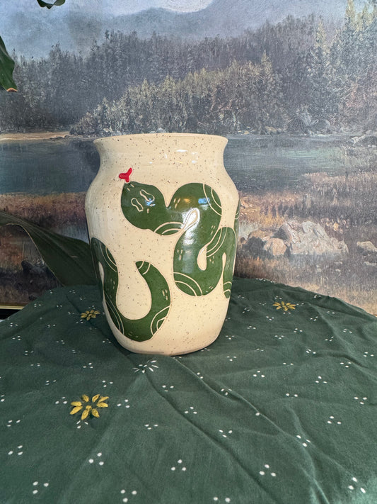 Snake Vase #4