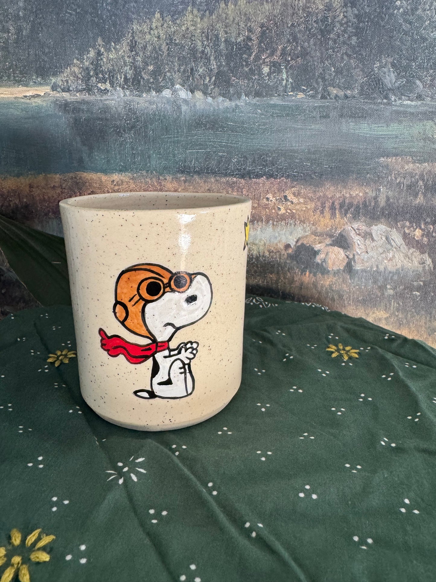Seeing Double Snoopy Tumbler
