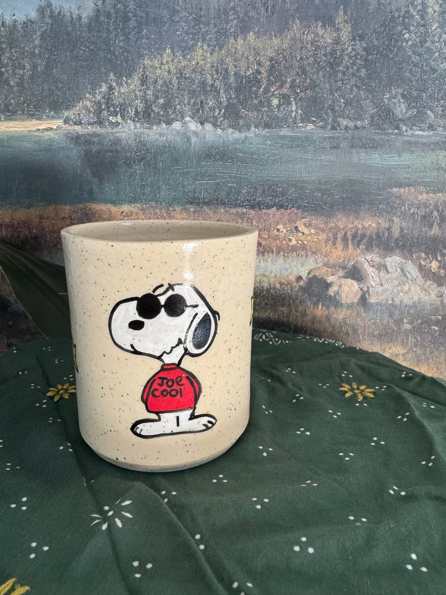 Seeing Double Snoopy Tumbler