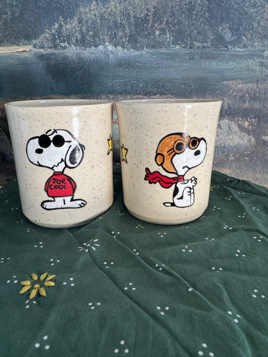 Seeing Double Snoopy Tumbler