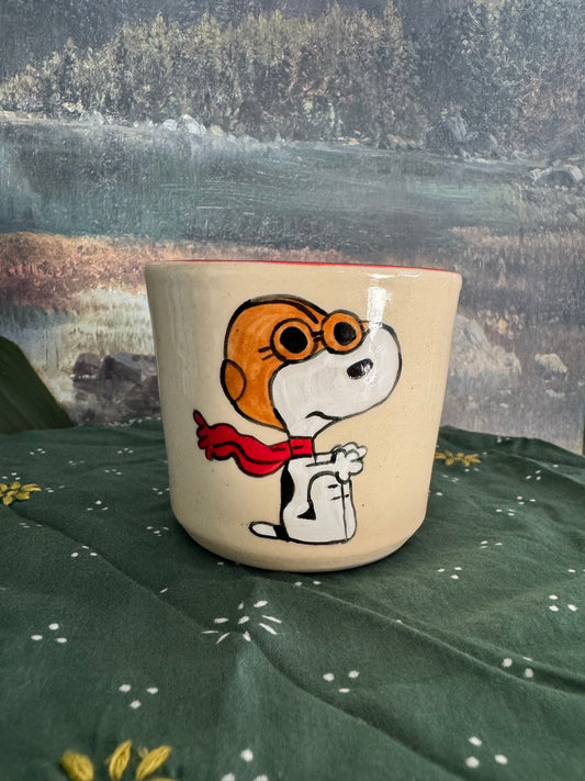 Snoopy Pilot Cup