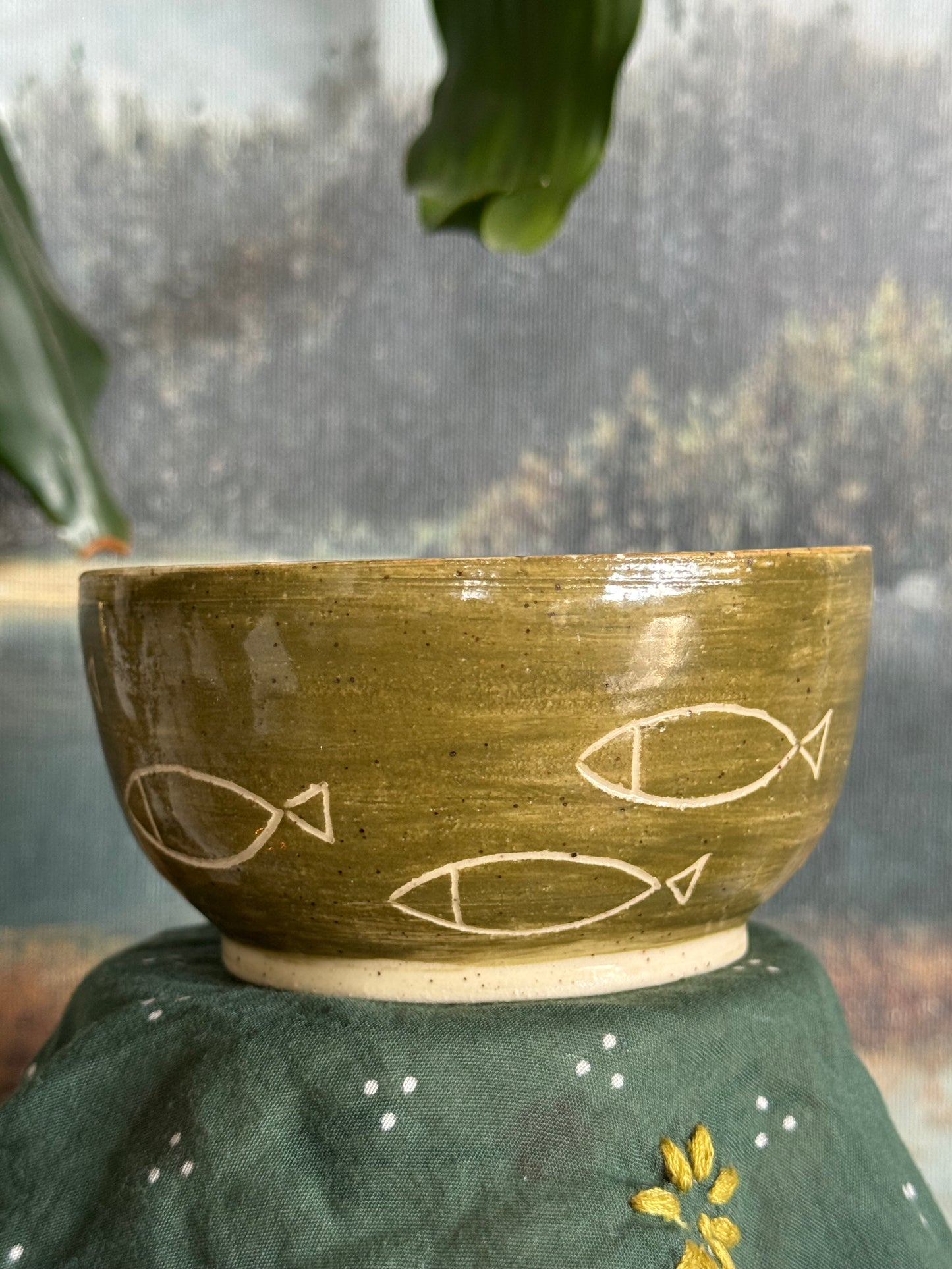 Mini Fish Dish