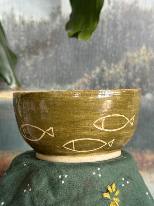 Mini Fish Dish
