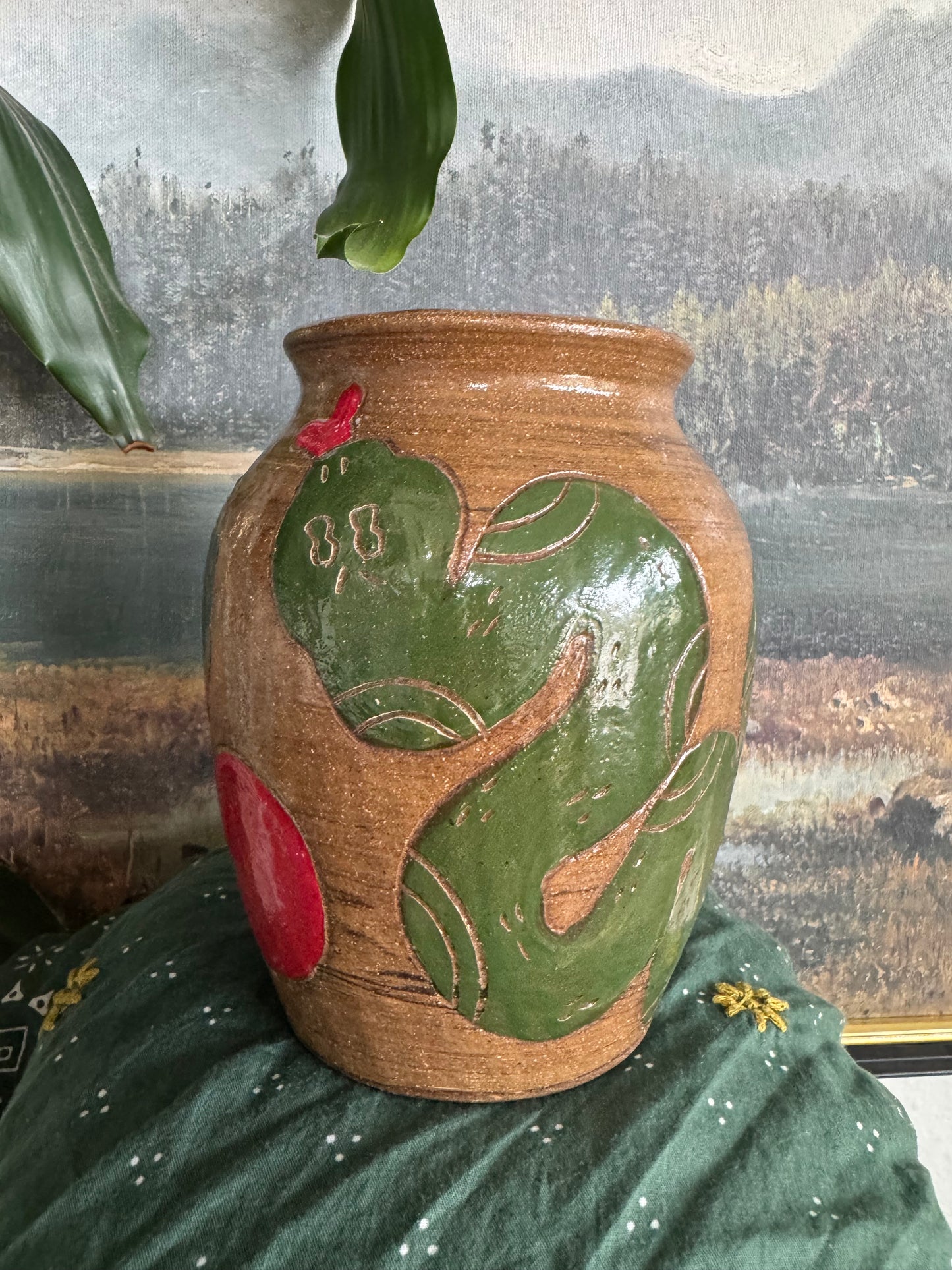Snake Vase #5
