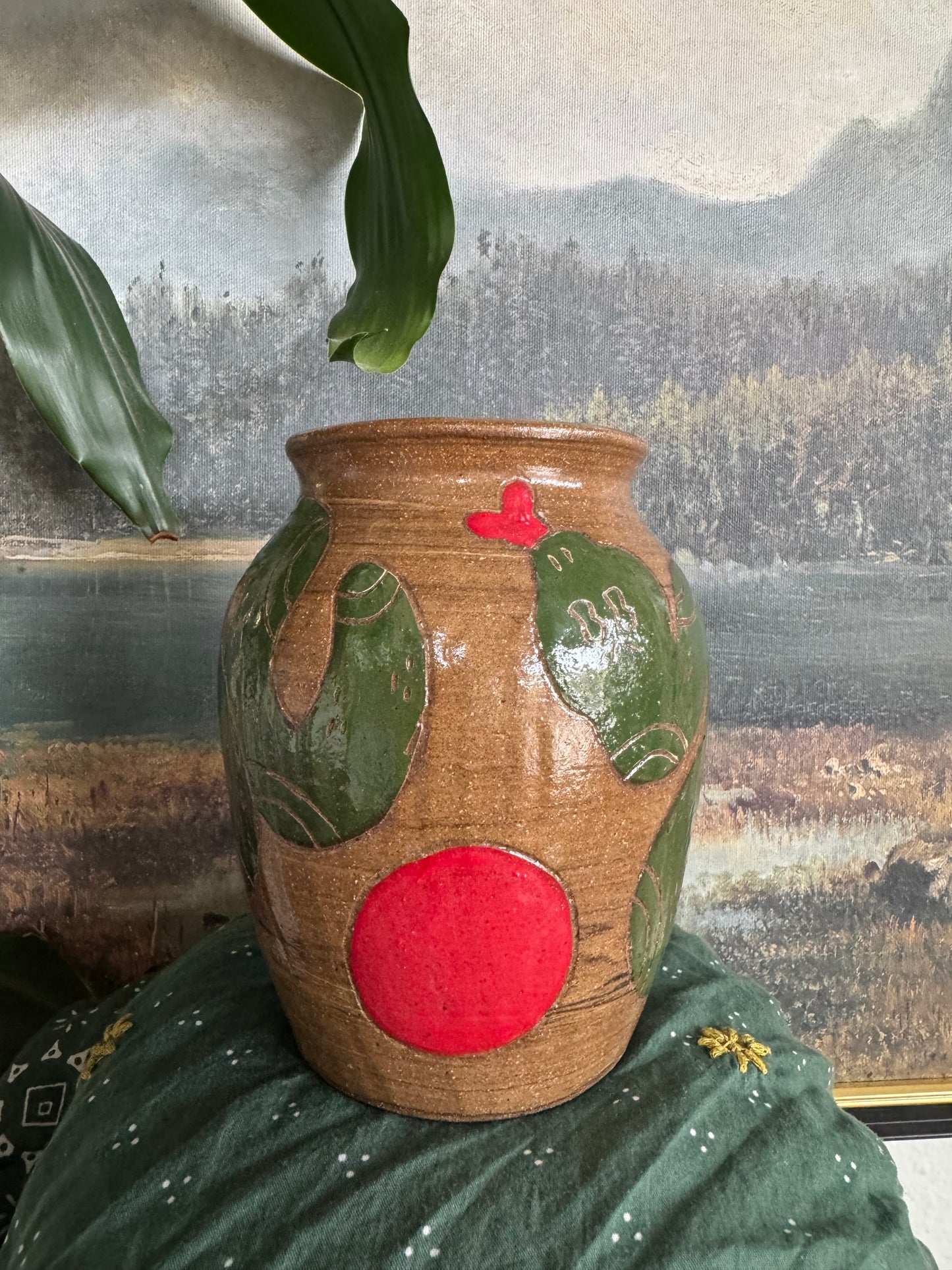 Snake Vase #5