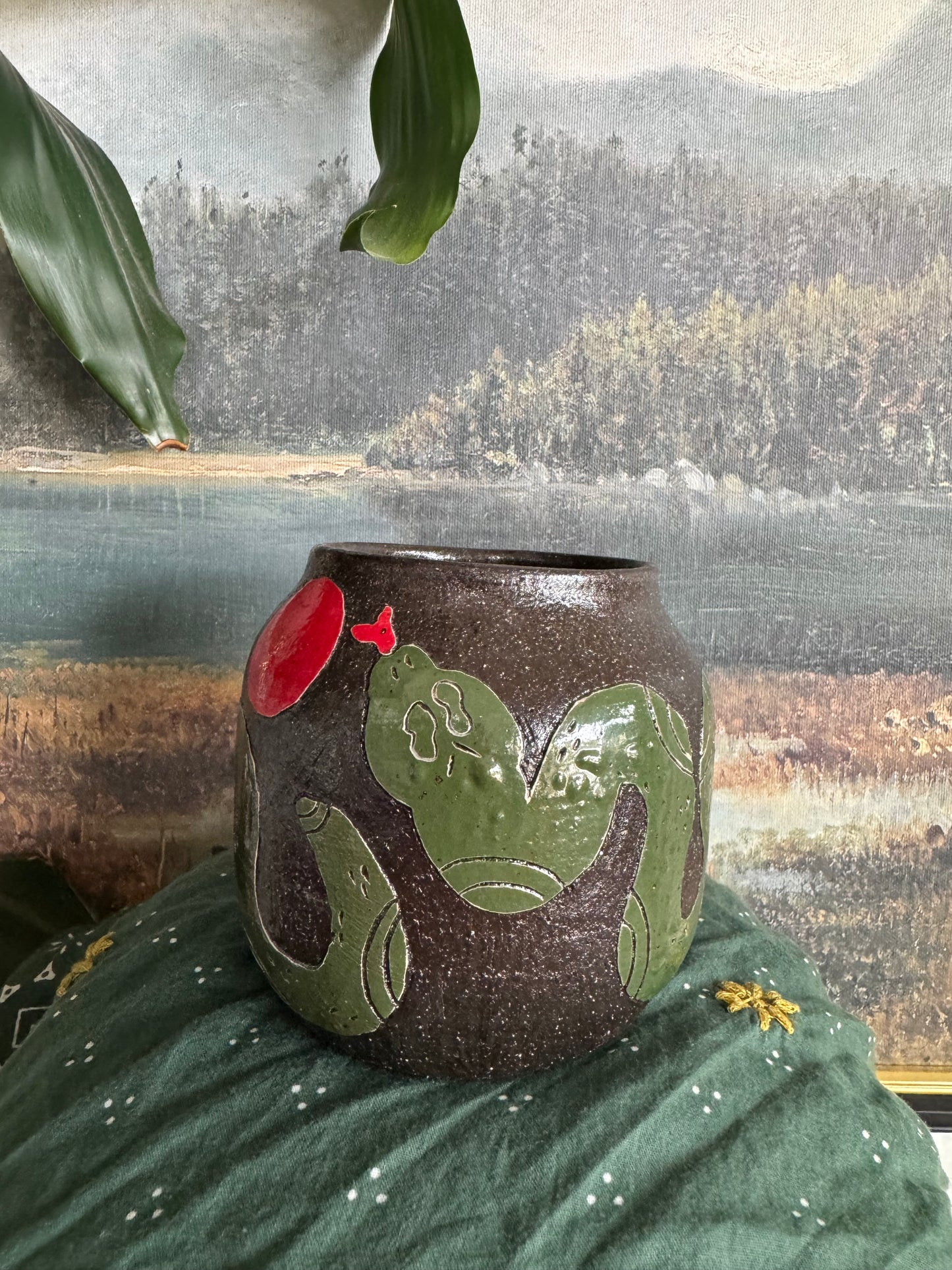 Mini Snake Vase (SECOND)