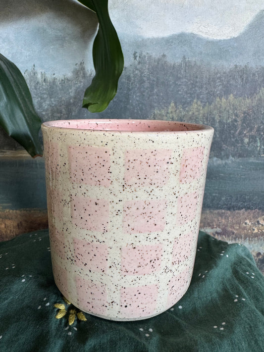 Pink Tile Cup