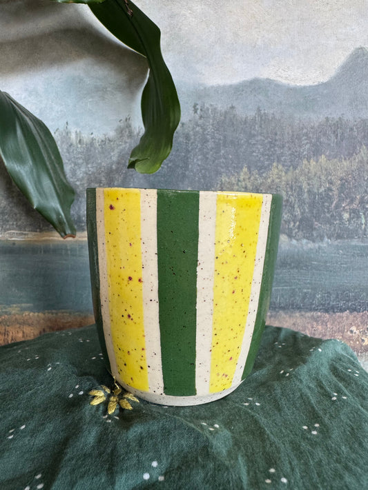 Striped Cup