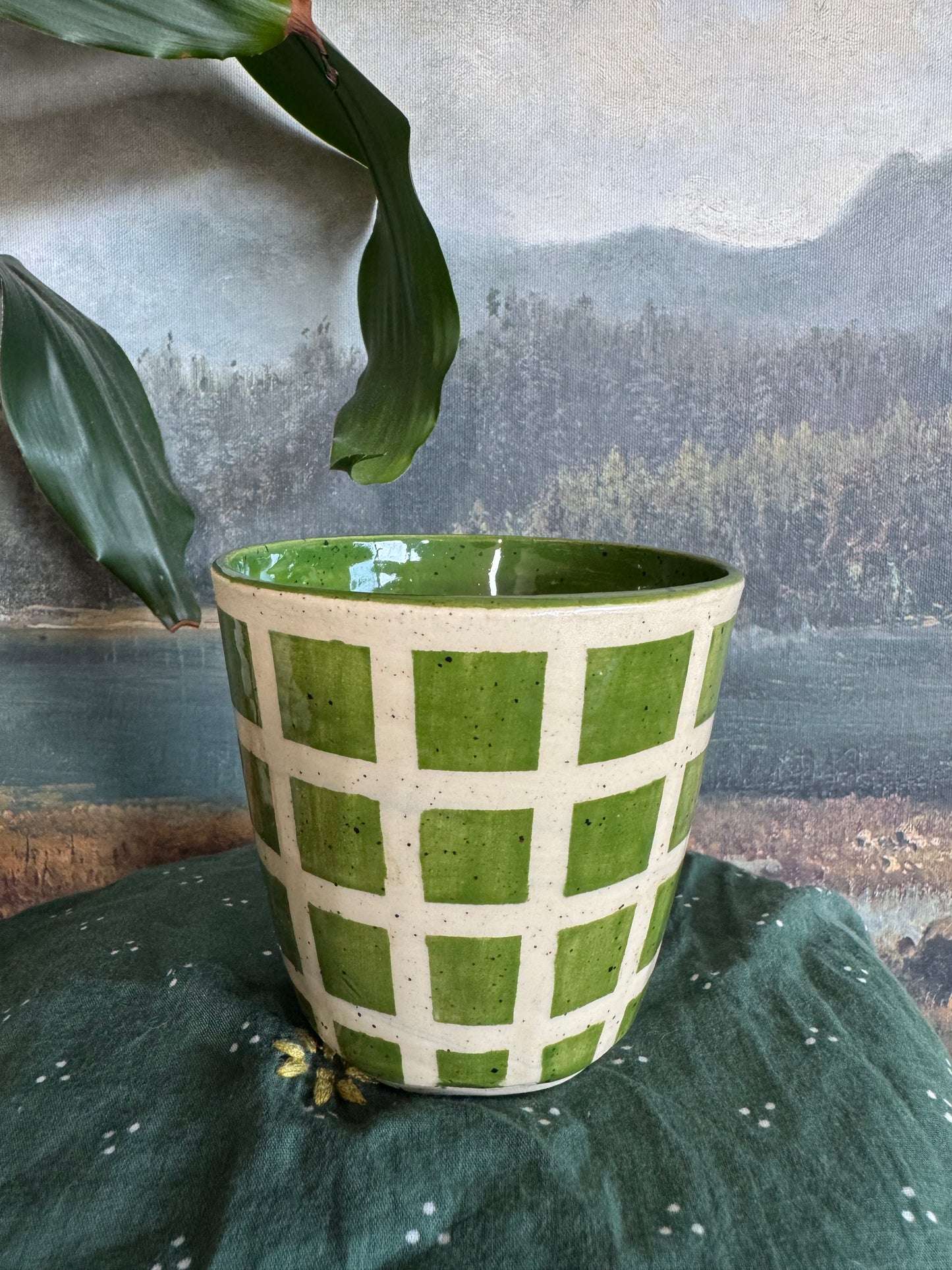 Green Tile Cup (SECOND)