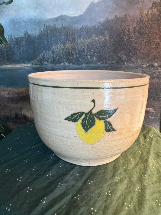 Lemon Planter