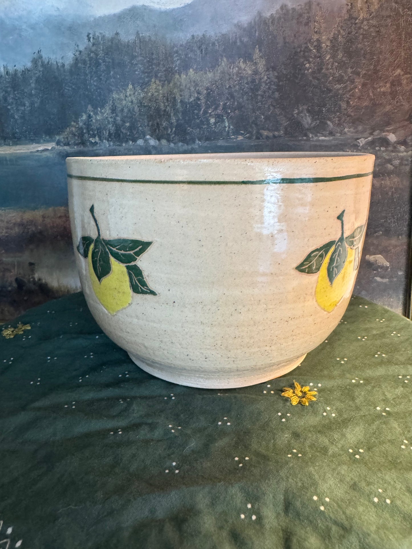 Lemon Planter