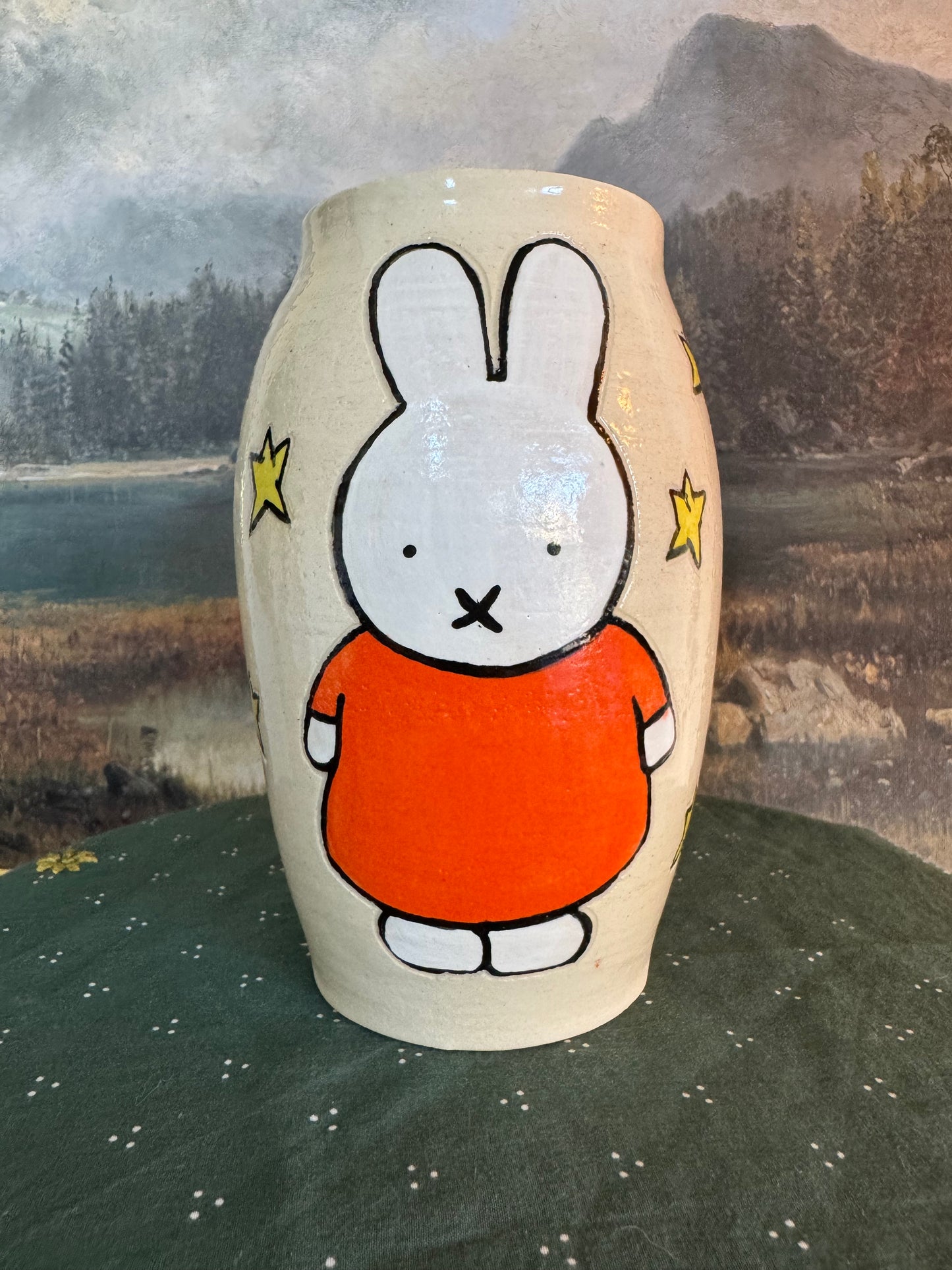 Miffy Vase