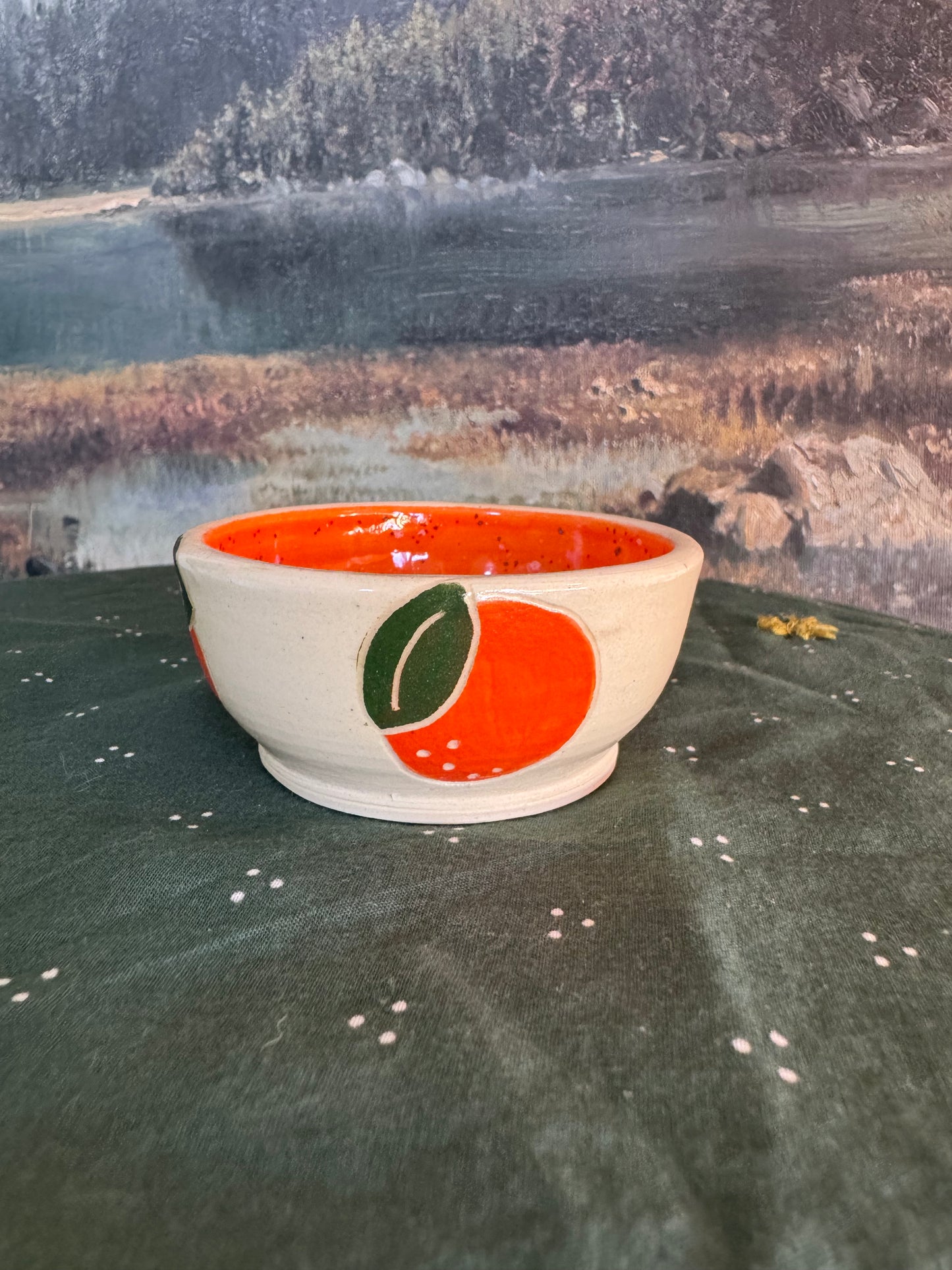 Mini Orange Bowl