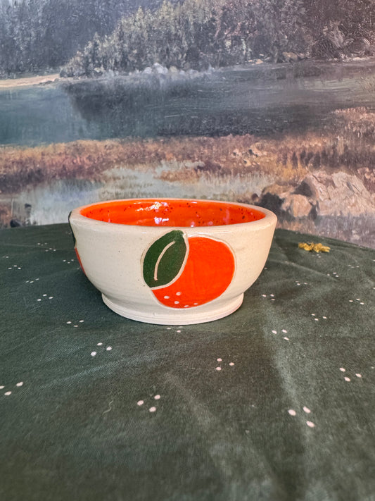 Mini Orange Bowl