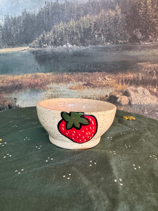 Mini Strawberry Bowl