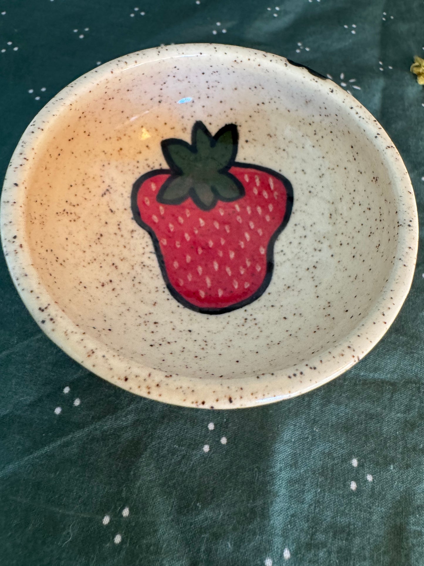 Mini Strawberry Bowl