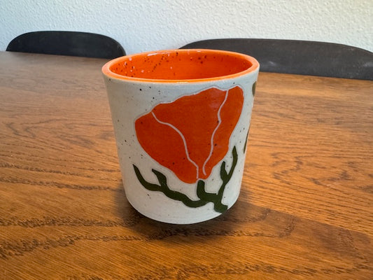 poppy cup