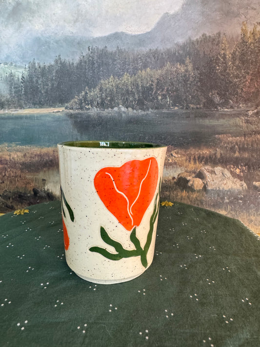 Poppy Tumbler v2