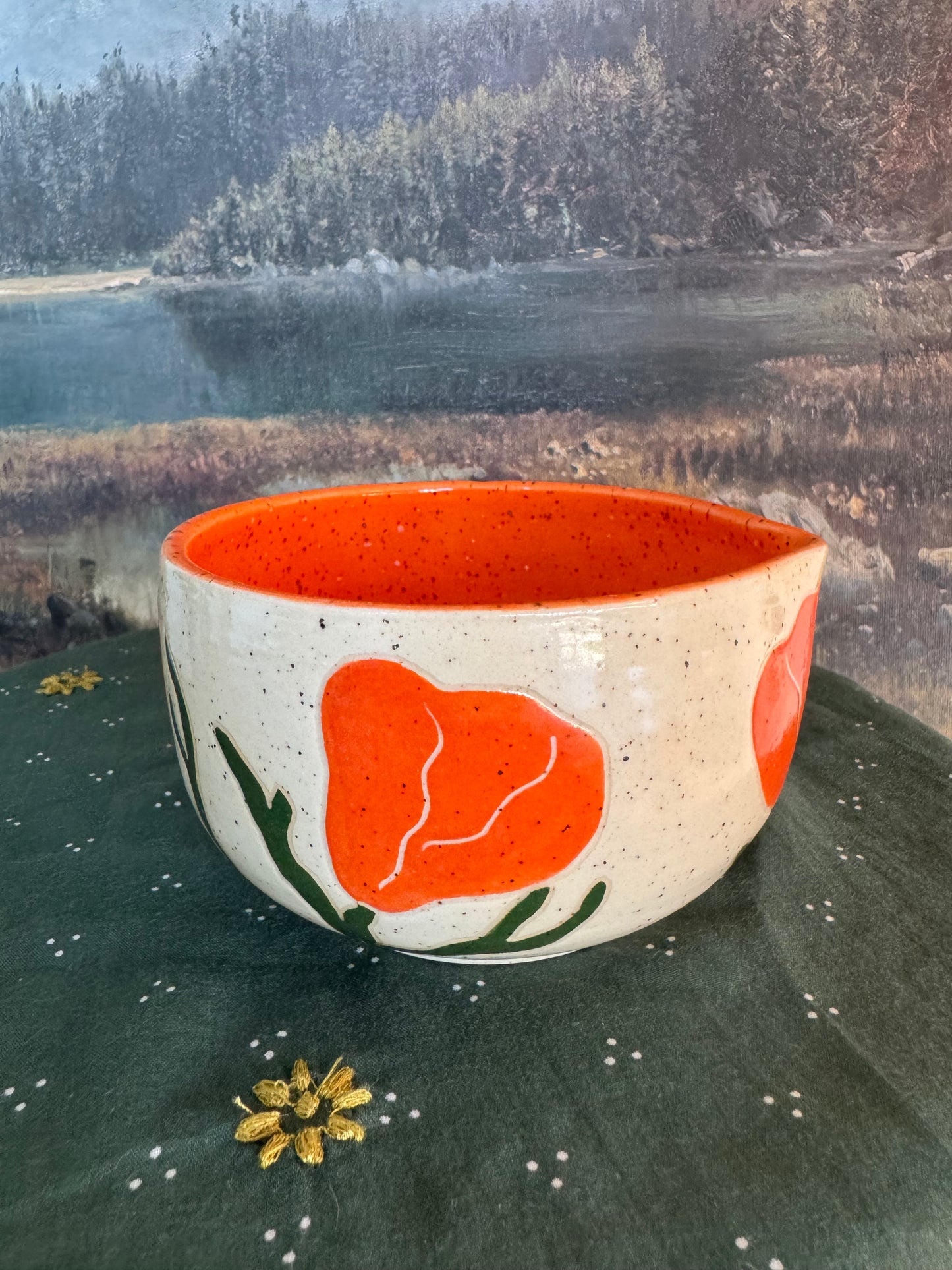 Poppy Matcha Bowl