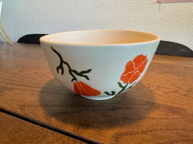 Poppy flowers Planter