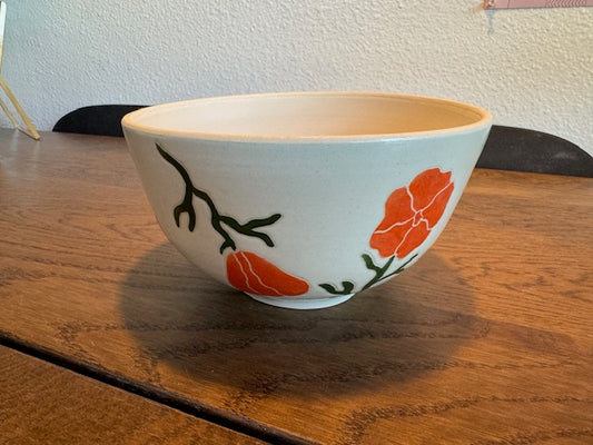 Poppy flowers Planter