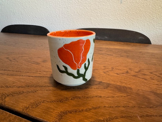 poppy cup