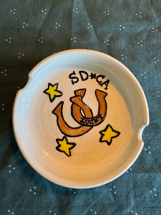 Lucky S.D Ashtray