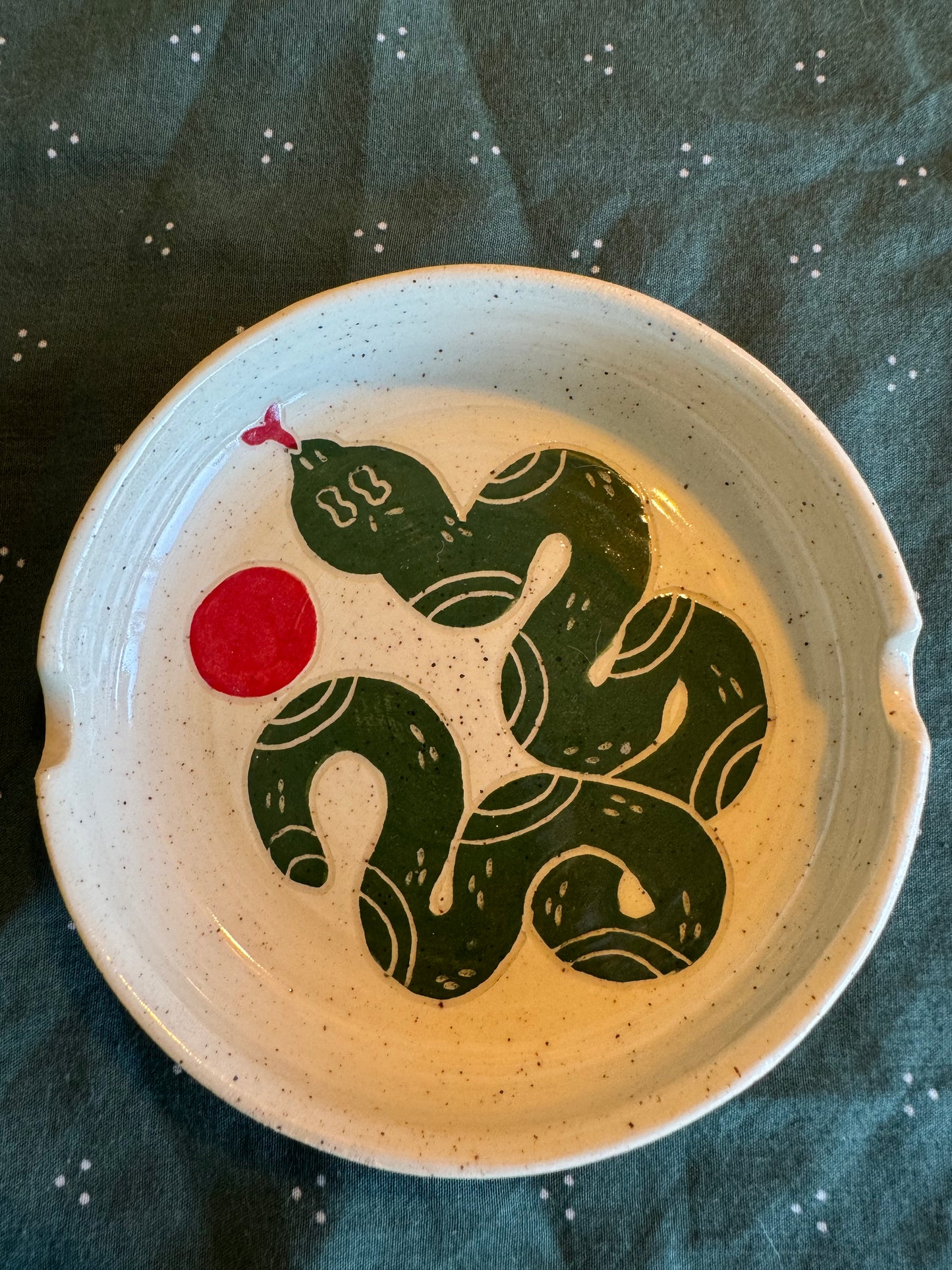 Snake Ashtray