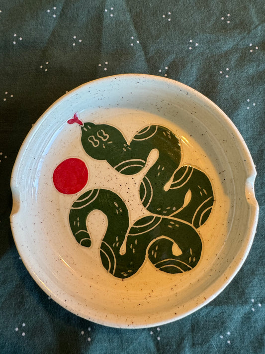 Snake Ashtray