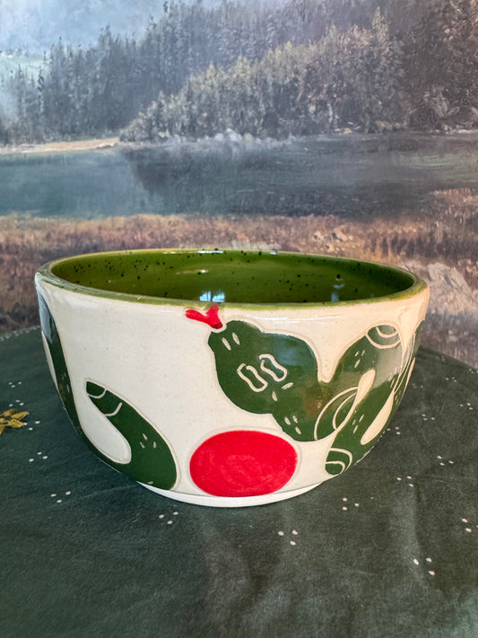 Green Snake Bowl v1