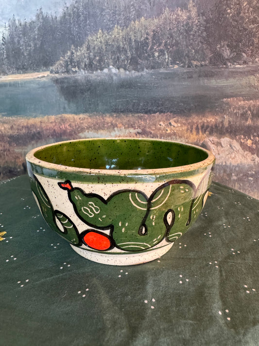 Green Snake Bowl v2