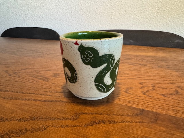 snake cup