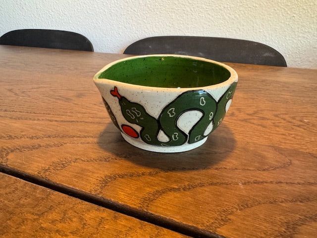 Snake Matcha bowl 2.0