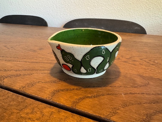 Snake Matcha bowl 2.0