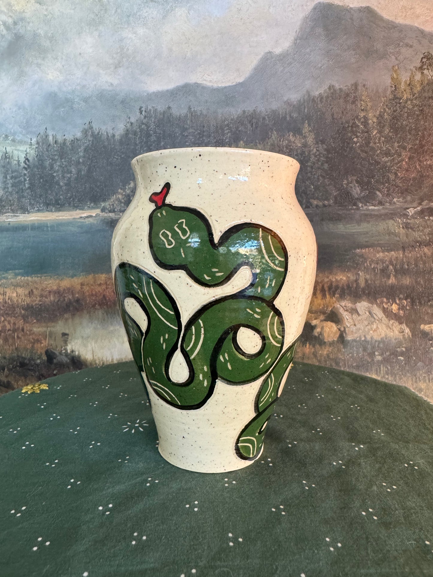 Snake Vase v1