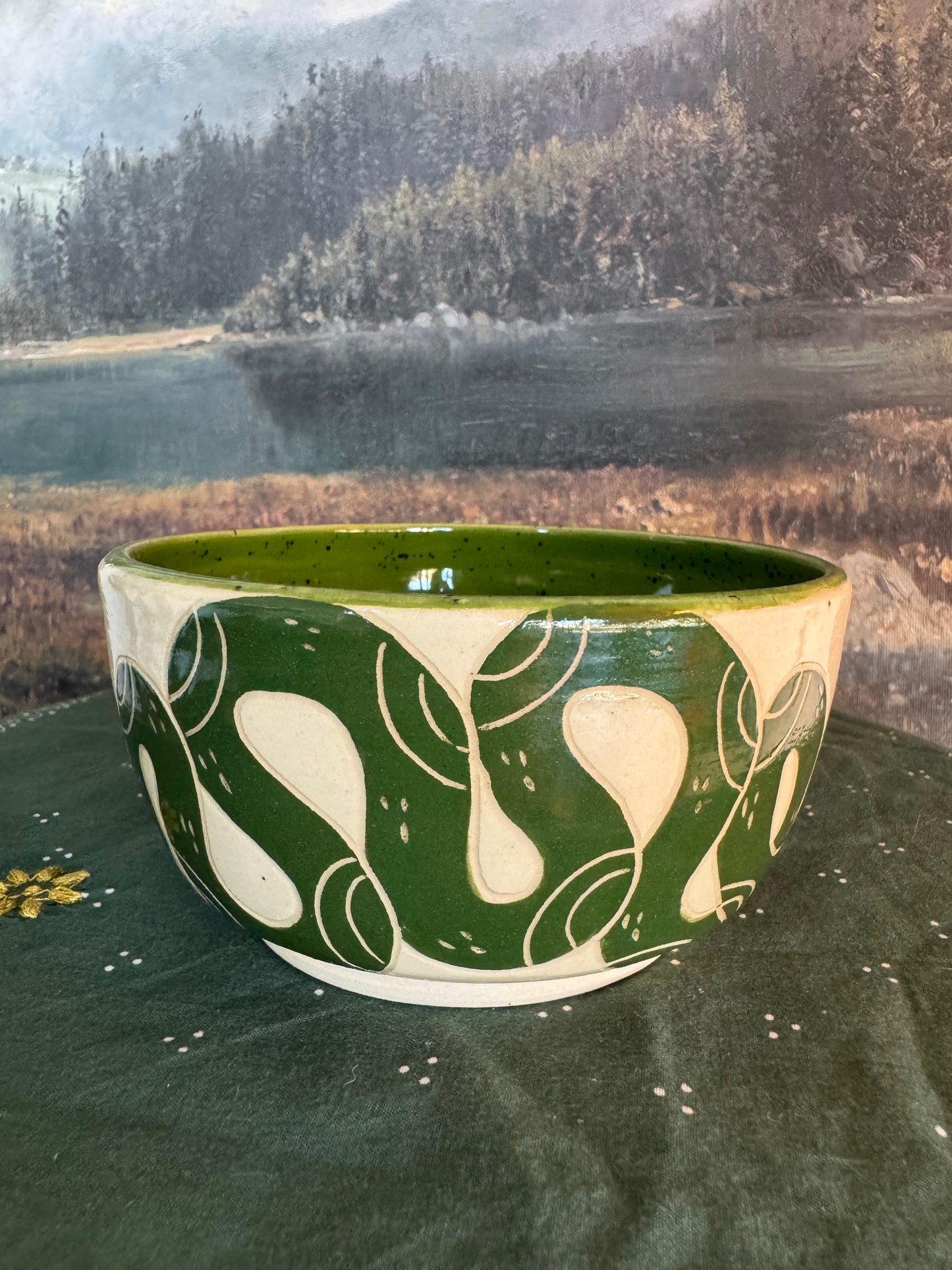 Green Snake Bowl v1